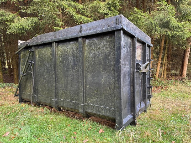 Abrollcontainer of the type MS Häckselcontainer Hydraulische Heckklappe Container Hakenlift, Gebrauchtmaschine in Tiefenbach (Picture 1)