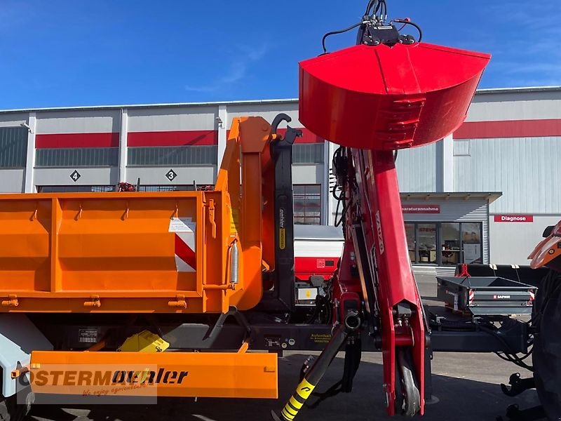 Abrollcontainer van het type Oehler THKL 130, Vorführmaschine in Rohr (Foto 1)