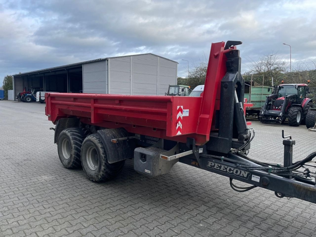 Abrollcontainer типа Peecon Cargo Compact HS 13000, Gebrauchtmaschine в Roermond (Фотография 1)