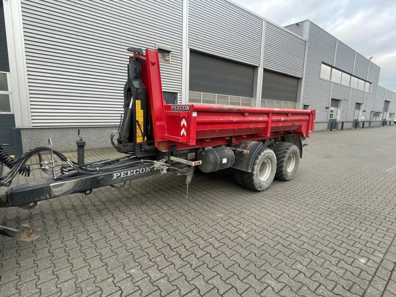 Abrollcontainer типа Peecon Cargo Compact HS 13000, Gebrauchtmaschine в Roermond (Фотография 5)