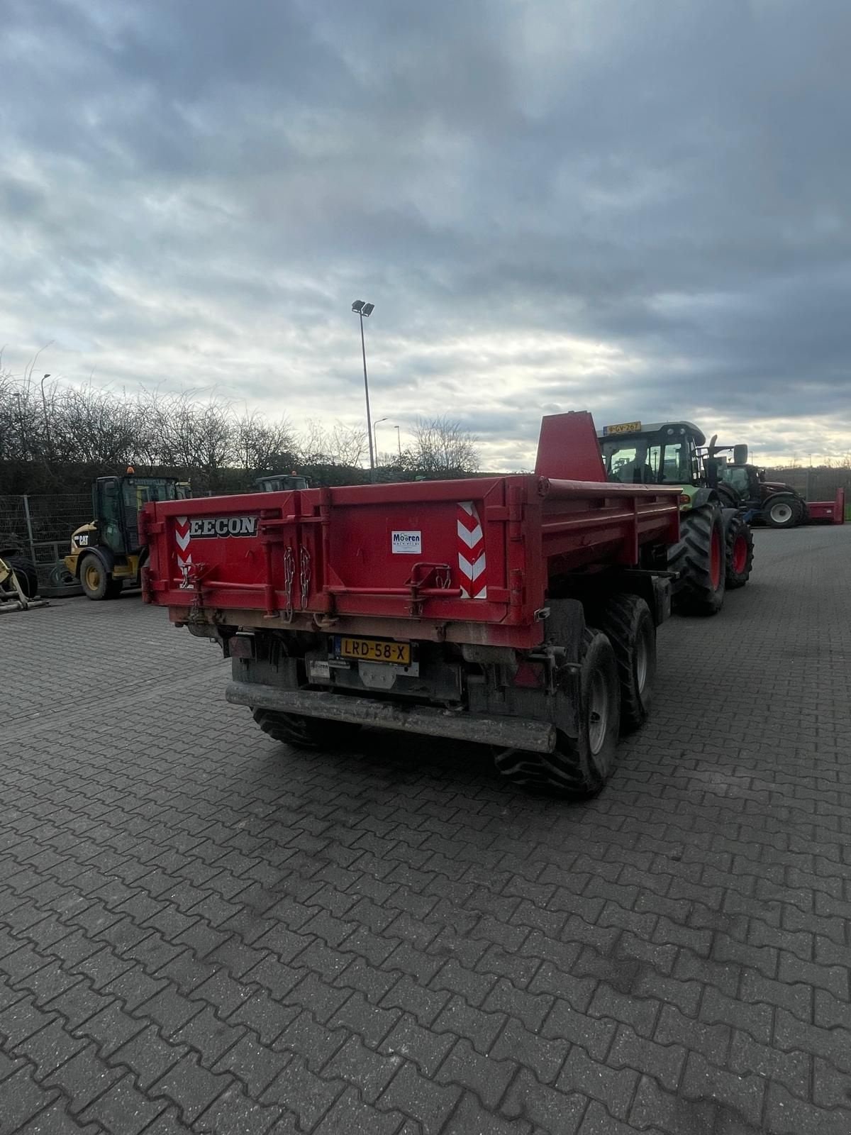 Abrollcontainer типа Peecon Cargo Compact HS 13000, Gebrauchtmaschine в Roermond (Фотография 4)