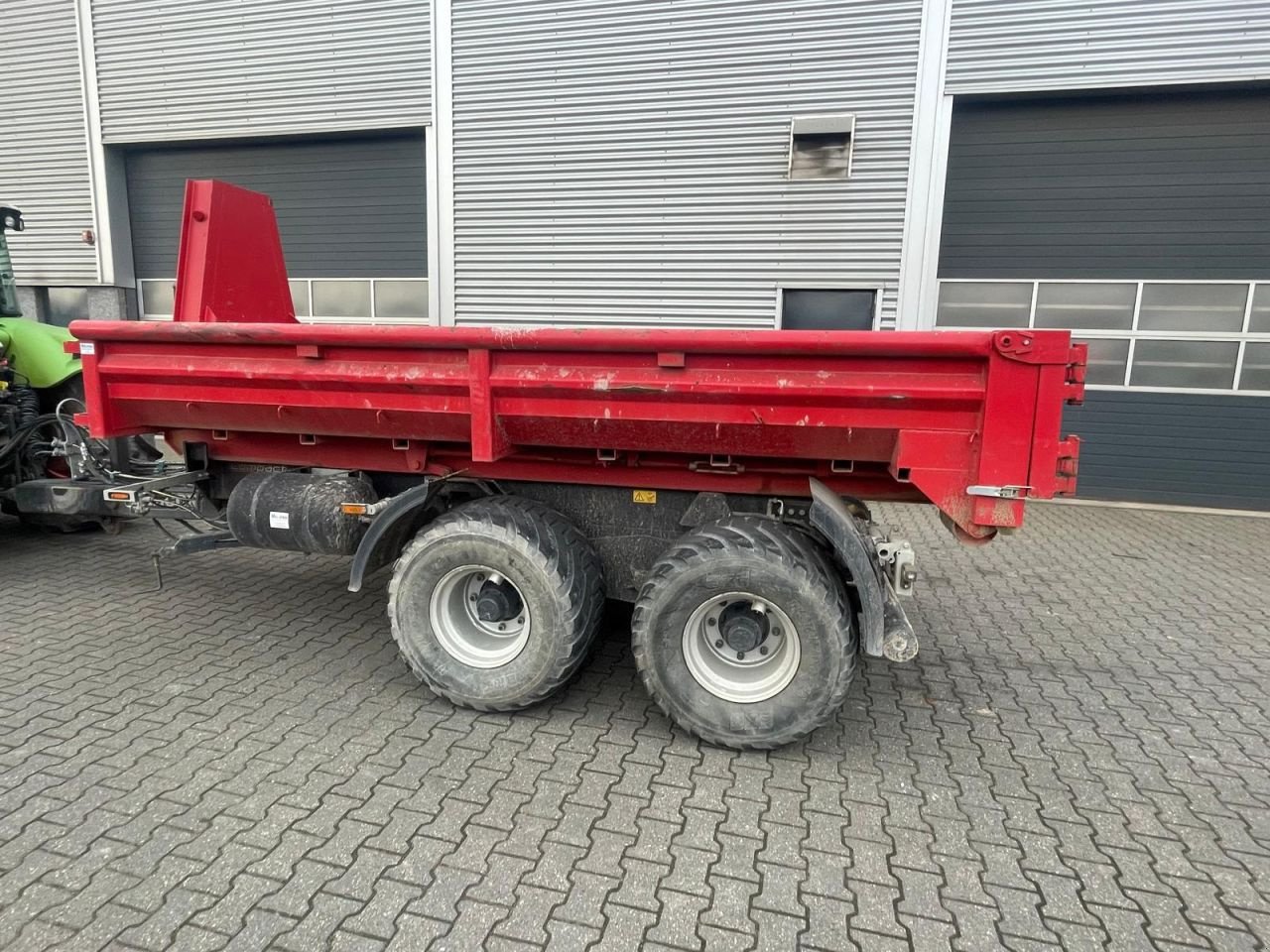 Abrollcontainer типа Peecon Cargo Compact HS 13000, Gebrauchtmaschine в Roermond (Фотография 6)