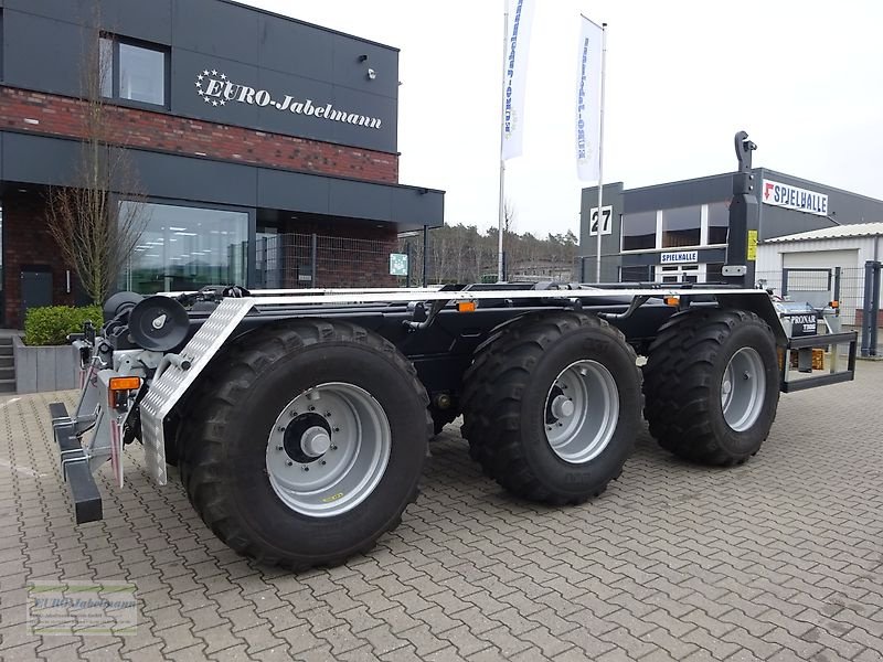 Abrollcontainer tip PRONAR Container- Hakenlifter, T 386, Tridem, NEU, Neumaschine in Itterbeck (Poză 3)