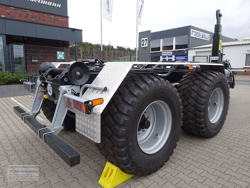 Abrollcontainer Türe ait PRONAR Containeranhänger / Containerfahrzeug / HakenlifterT 286, 23 to, NEU, Neumaschine içinde Itterbeck (resim 7)