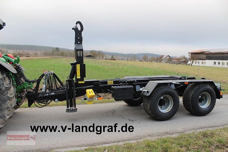 Abrollcontainer del tipo PRONAR T 185/1, Neumaschine en Ostheim/Rhön (Imagen 1)