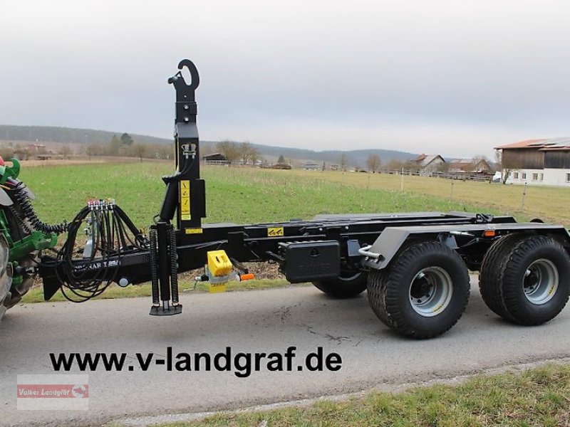 Abrollcontainer del tipo PRONAR T 185/1, Neumaschine en Ostheim/Rhön (Imagen 1)