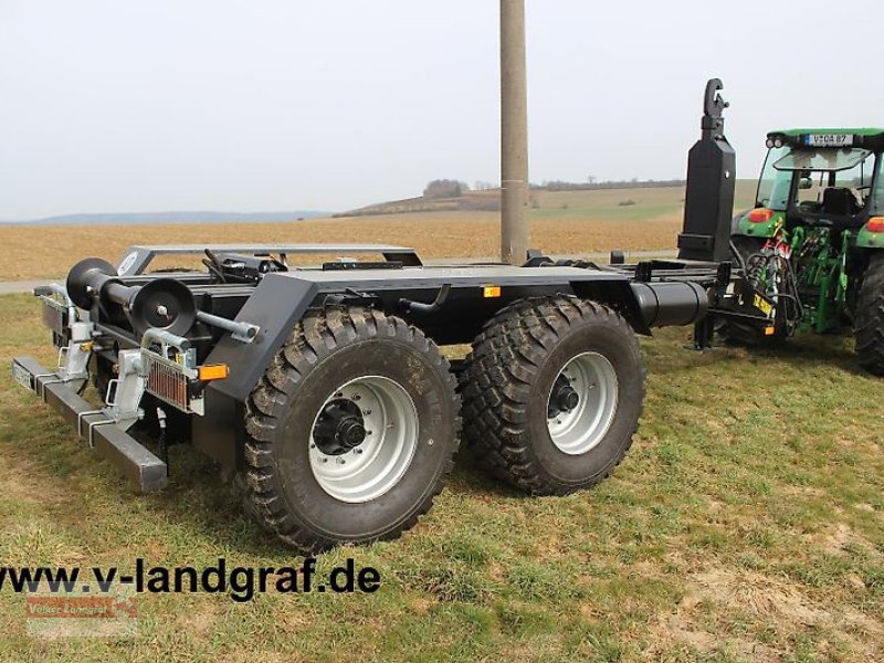 Abrollcontainer tip PRONAR T 285 Hakenlift-Anhänger 21to, Neumaschine in Ostheim/Rhön (Poză 1)