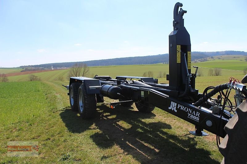 Abrollcontainer tip PRONAR T 285 Hakenliftanhänger, Neumaschine in Ostheim/Rhön (Poză 8)