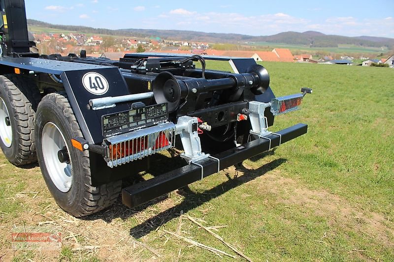 Abrollcontainer tip PRONAR T 285 Hakenliftanhänger, Neumaschine in Ostheim/Rhön (Poză 10)