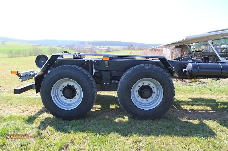 Abrollcontainer tip PRONAR T 285 Hakenliftanhänger, Neumaschine in Ostheim/Rhön (Poză 9)