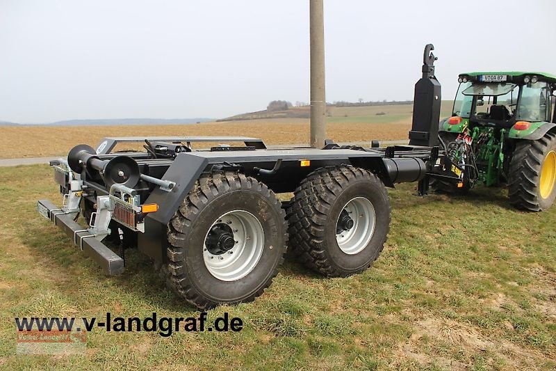 Abrollcontainer of the type PRONAR T 285, Neumaschine in Ostheim/Rhön (Picture 1)