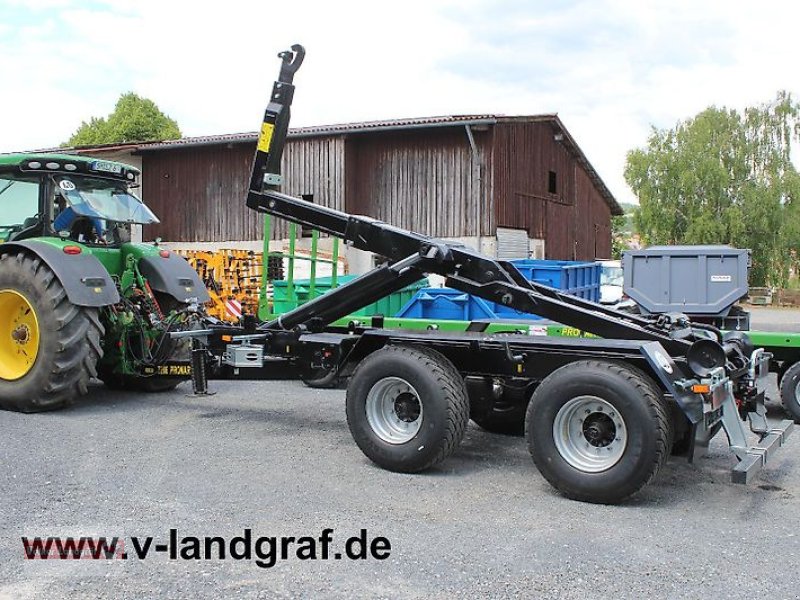 Abrollcontainer van het type PRONAR T 286 Hakenliftanhänger 23 to, Neumaschine in Ostheim/Rhön (Foto 1)