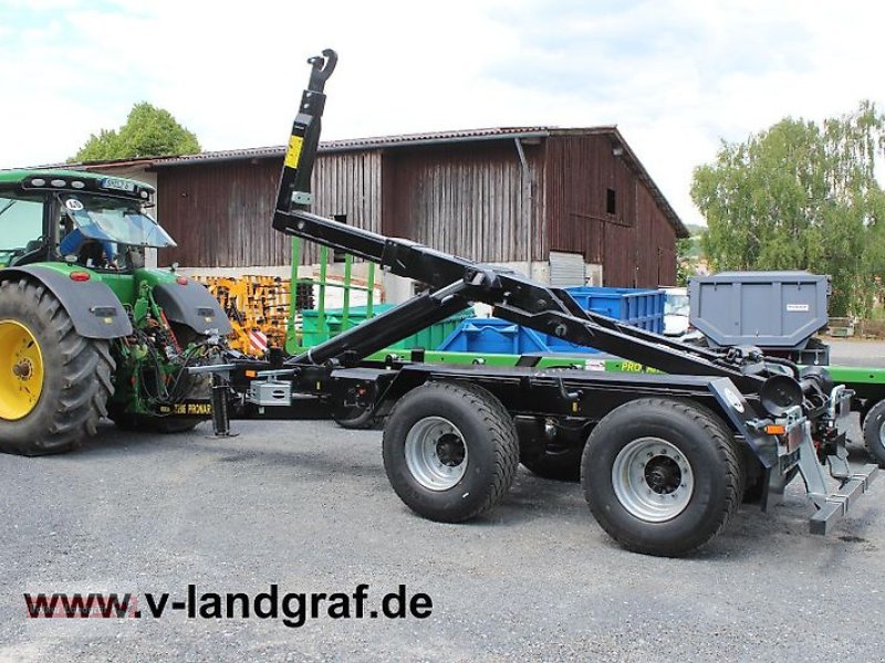 Abrollcontainer typu PRONAR T 286, Neumaschine w Ostheim/Rhön