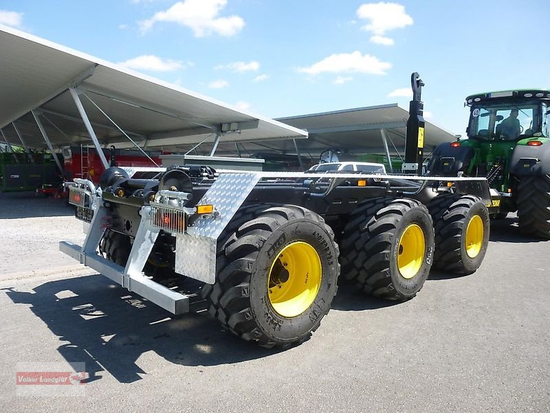 Abrollcontainer del tipo PRONAR T 386 Hakenliftanhänger, Neumaschine In Ostheim/Rhön (Immagine 3)