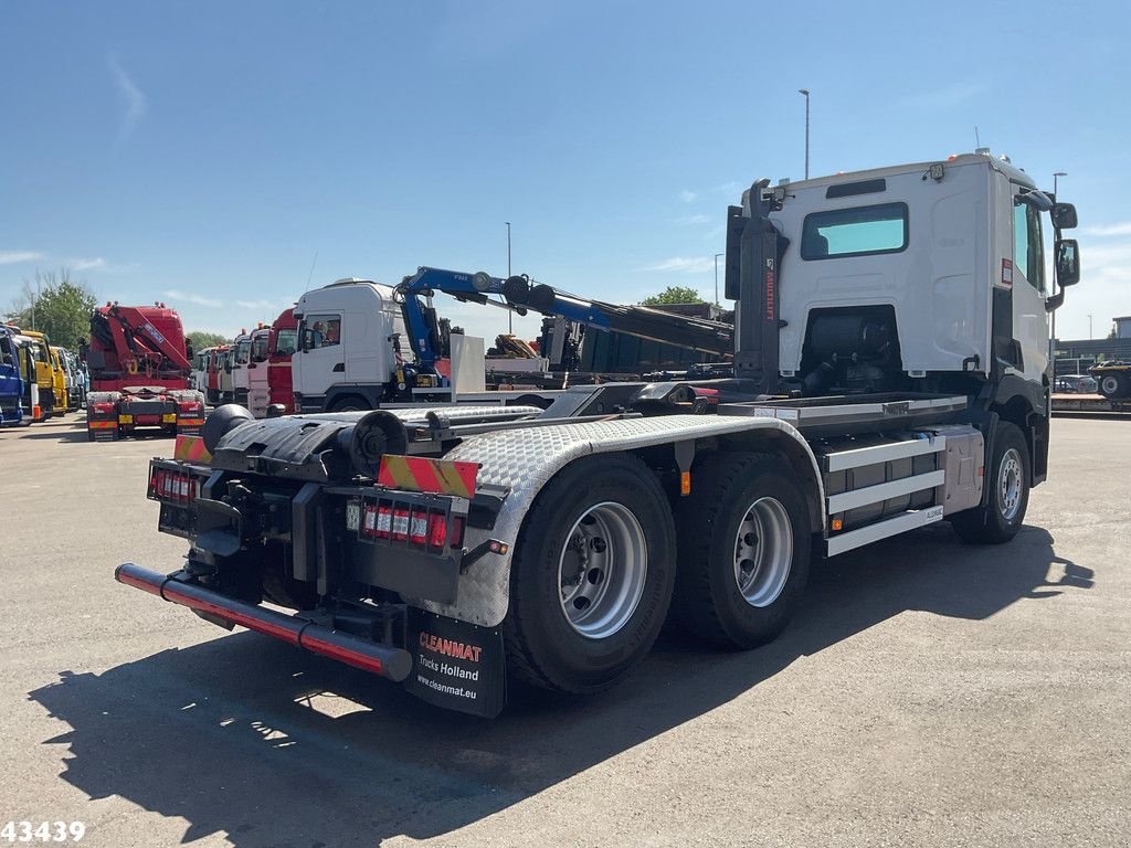 Abrollcontainer typu Renault C 460 Comfort Euro 6 Multilift haakarmsysteem, Gebrauchtmaschine w ANDELST (Zdjęcie 4)