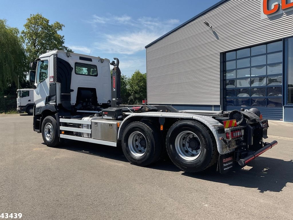 Abrollcontainer typu Renault C 460 Comfort Euro 6 Multilift haakarmsysteem, Gebrauchtmaschine w ANDELST (Zdjęcie 5)