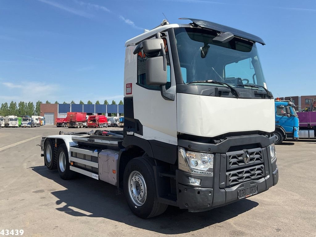 Abrollcontainer του τύπου Renault C 460 Comfort Euro 6 Multilift haakarmsysteem, Gebrauchtmaschine σε ANDELST (Φωτογραφία 3)