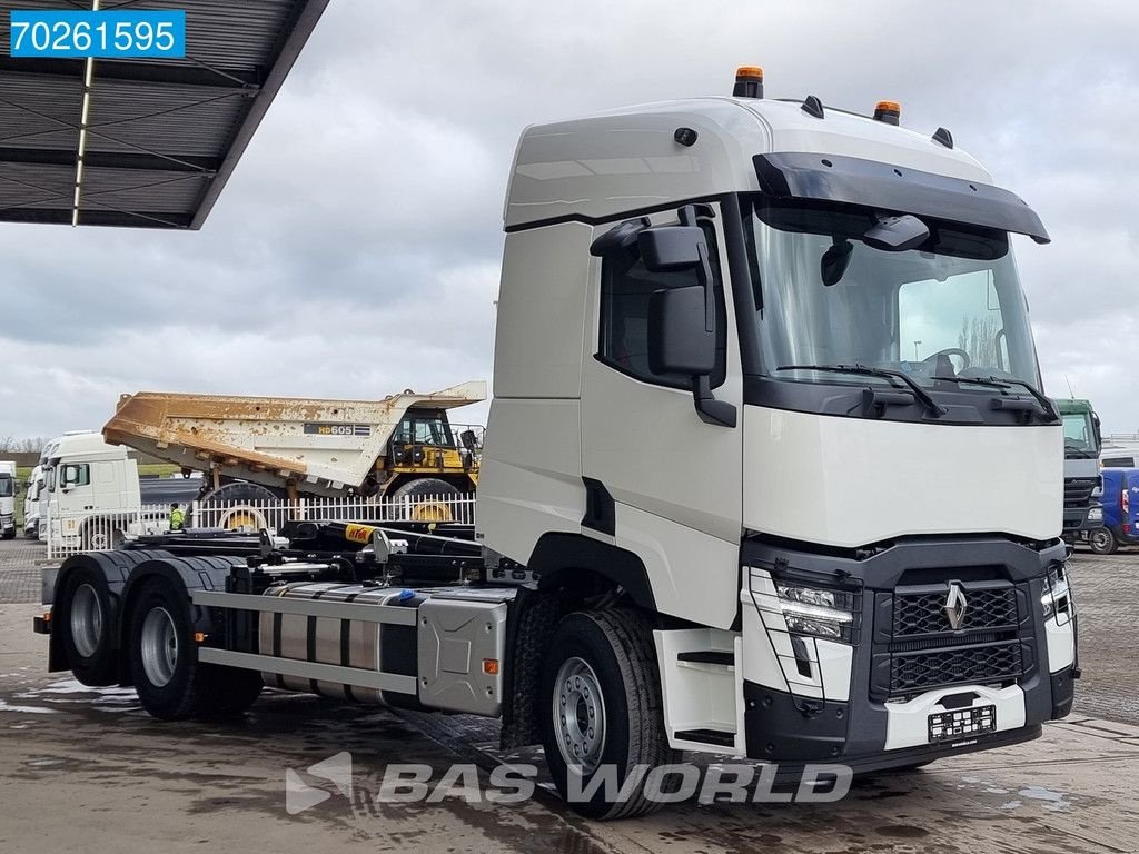 Abrollcontainer от тип Renault C 480 6X2 NEW 26Tons Hyva Lift-Asche ACC EUR6, Neumaschine в Veghel (Снимка 3)