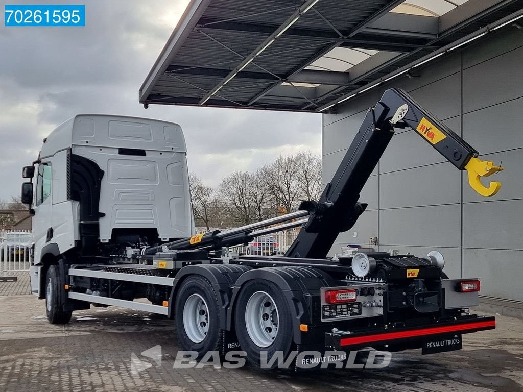 Abrollcontainer typu Renault C 480 6X2 NEW 26Tons Hyva Lift-Asche ACC EUR6, Neumaschine v Veghel (Obrázek 2)