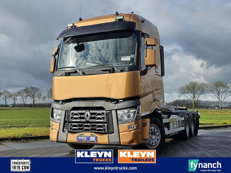 Abrollcontainer van het type Renault C 520 8X4 VDL HOOKLIFT, Gebrauchtmaschine in Vuren (Foto 1)