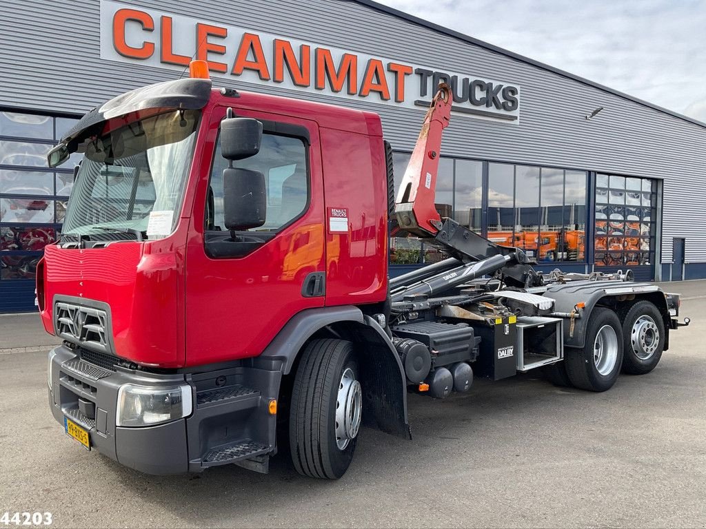 Abrollcontainer typu Renault D-WIDE Euro 6 20 Ton haakarmsysteem, Gebrauchtmaschine v ANDELST (Obrázek 1)