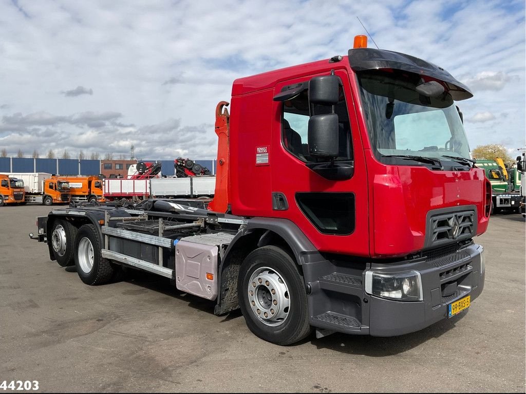 Abrollcontainer du type Renault D-WIDE Euro 6 20 Ton haakarmsysteem, Gebrauchtmaschine en ANDELST (Photo 7)