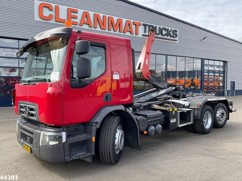 Abrollcontainer typu Renault D-WIDE Euro 6 20 Ton haakarmsysteem, Gebrauchtmaschine v ANDELST (Obrázok 1)