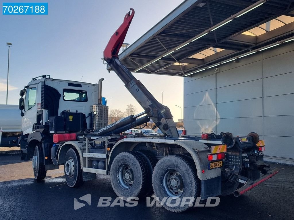 Abrollcontainer del tipo Renault K 460 8X4 NL-Truck Dalby 25T hooklift Big-Axle Steelsuspension N, Gebrauchtmaschine In Veghel (Immagine 2)