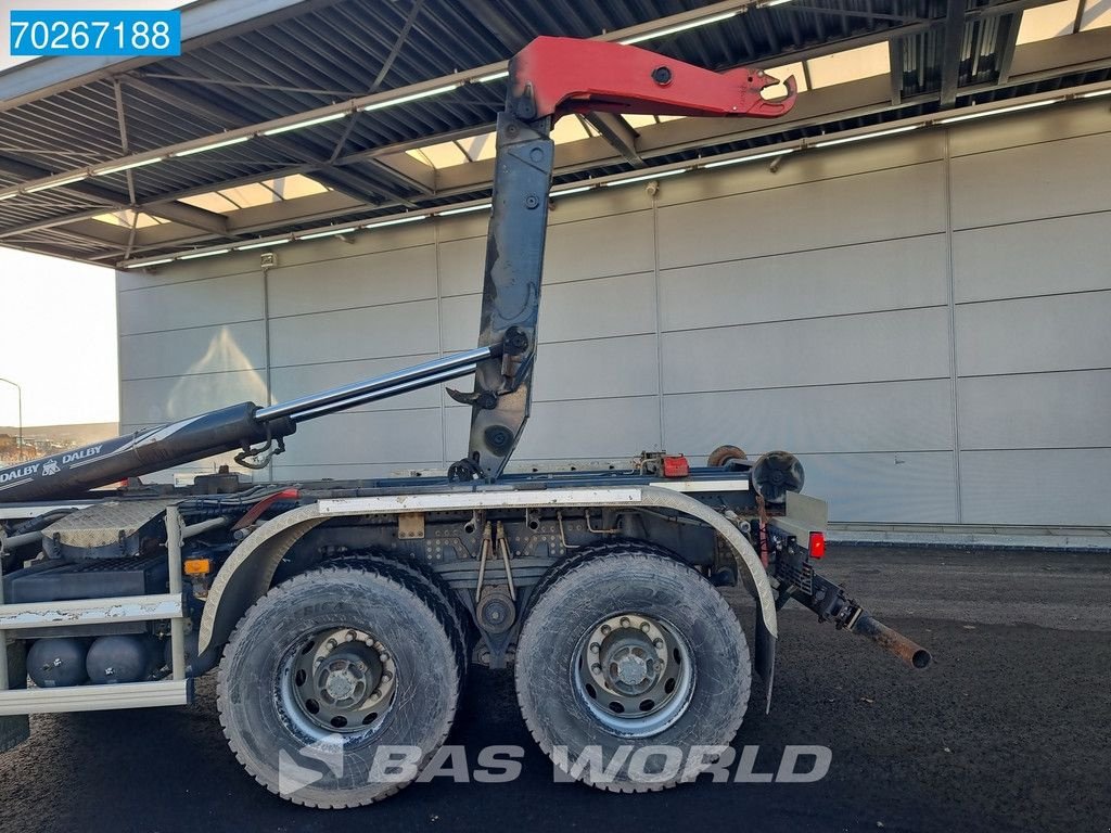 Abrollcontainer del tipo Renault K 460 8X4 NL-Truck Dalby 25T hooklift Big-Axle Steelsuspension N, Gebrauchtmaschine In Veghel (Immagine 8)