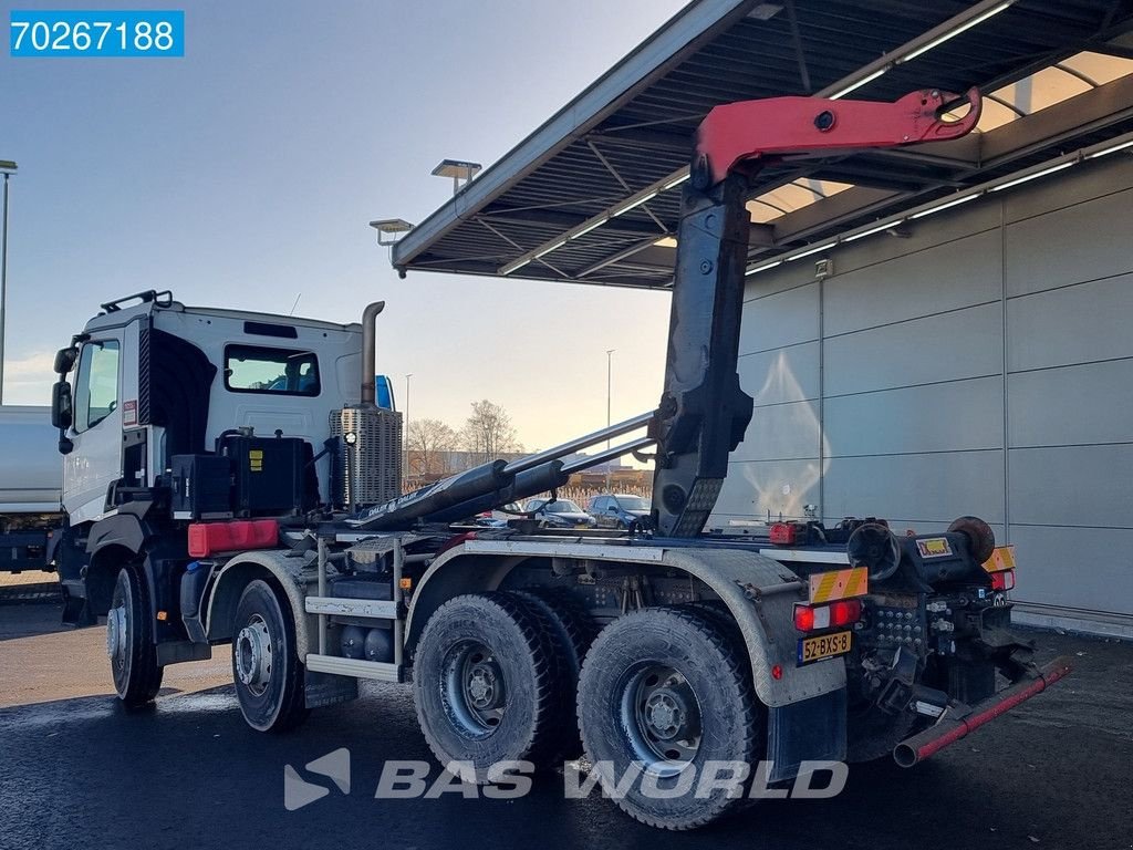 Abrollcontainer del tipo Renault K 460 8X4 NL-Truck Dalby 25T hooklift Big-Axle Steelsuspension N, Gebrauchtmaschine In Veghel (Immagine 9)