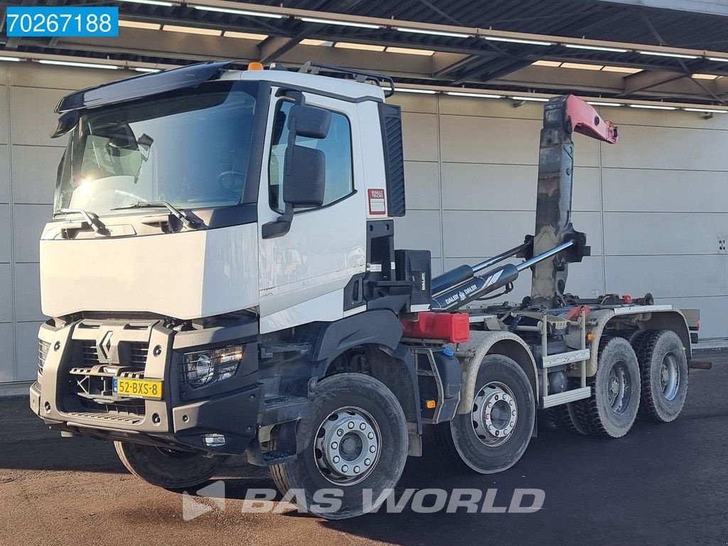 Abrollcontainer del tipo Renault K 460 8X4 NL-Truck Dalby 25T hooklift Big-Axle Steelsuspension N, Gebrauchtmaschine In Veghel (Immagine 7)