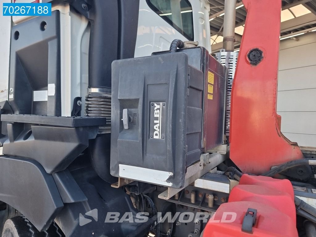 Abrollcontainer del tipo Renault K 460 8X4 NL-Truck Dalby 25T hooklift Big-Axle Steelsuspension N, Gebrauchtmaschine In Veghel (Immagine 11)