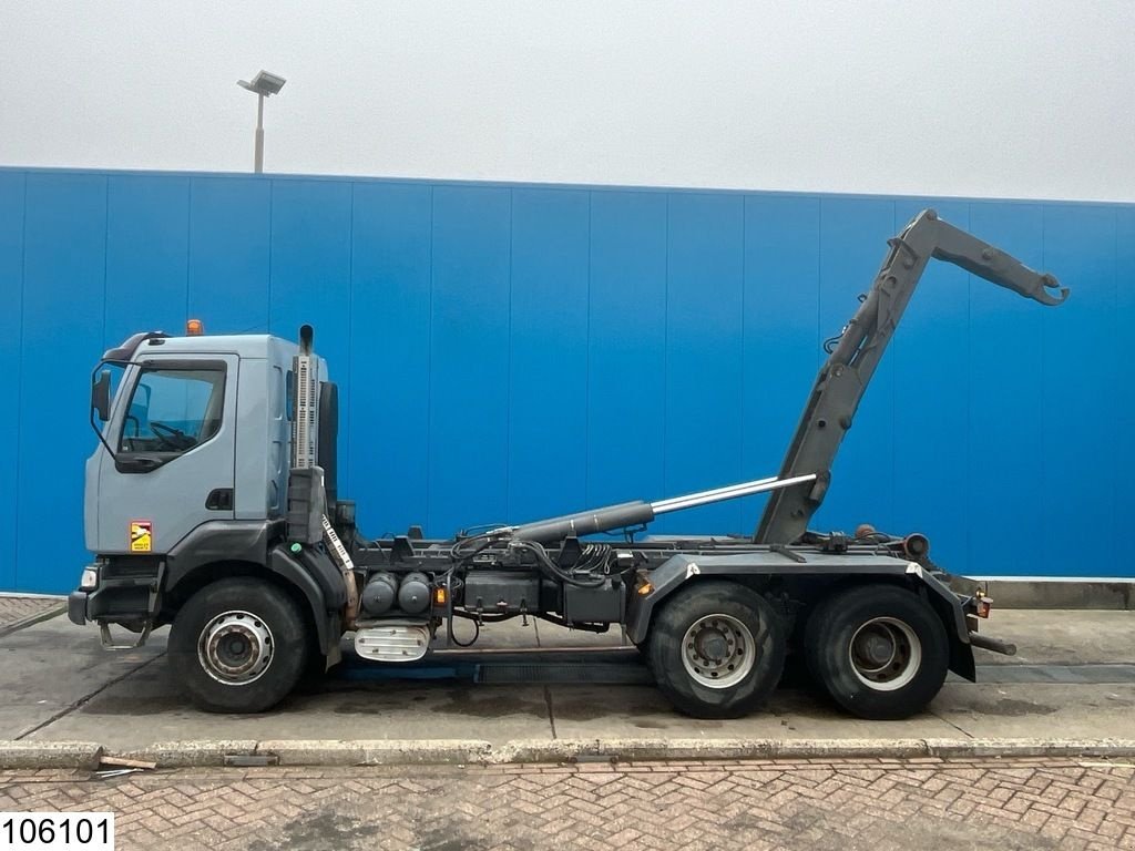 Abrollcontainer van het type Renault Kerax 370 6x4, Manual, Steelsuspension, Gebrauchtmaschine in Ede (Foto 8)