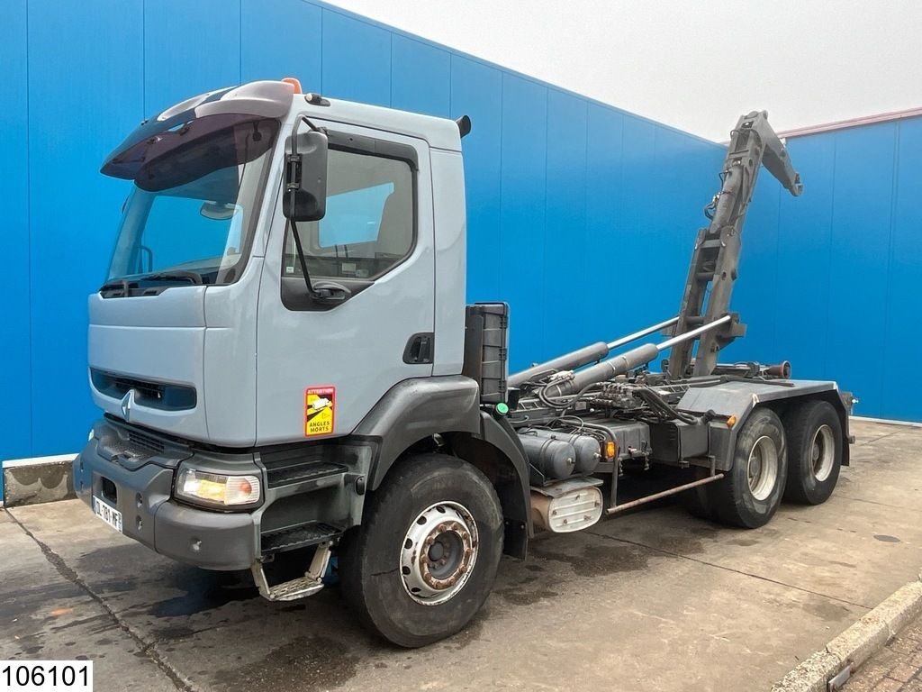 Abrollcontainer of the type Renault Kerax 370 6x4, Manual, Steelsuspension, Gebrauchtmaschine in Ede (Picture 2)