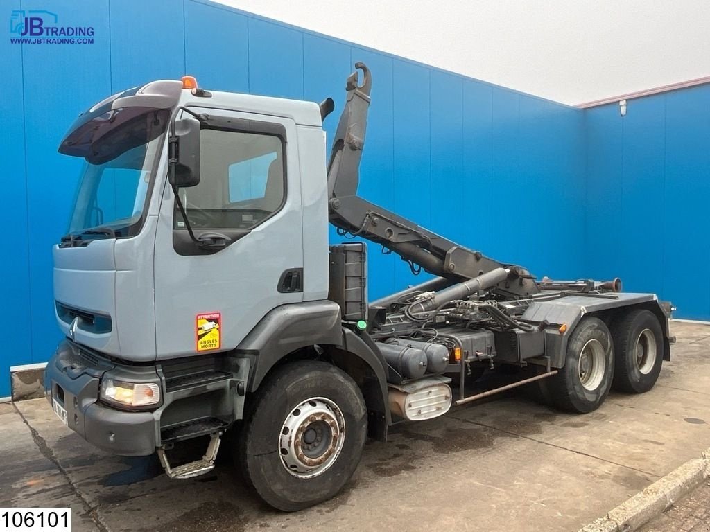 Abrollcontainer van het type Renault Kerax 370 6x4, Manual, Steelsuspension, Gebrauchtmaschine in Ede (Foto 1)