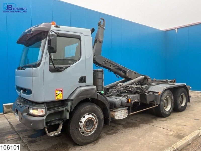 Abrollcontainer типа Renault Kerax 370 6x4, Manual, Steelsuspension, Gebrauchtmaschine в Ede