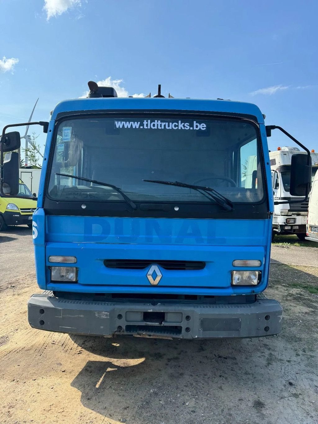 Abrollcontainer typu Renault M210 **6CYL-BELGIAN TRUCK-CAMION BELGE**, Gebrauchtmaschine w Kessel (Zdjęcie 2)