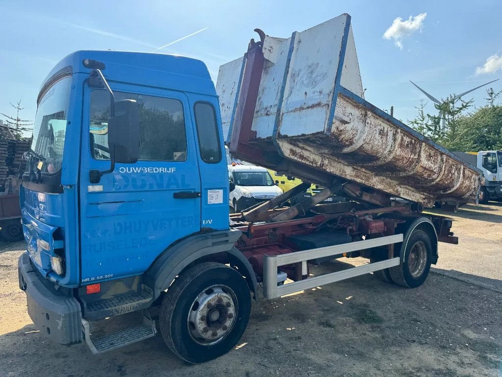 Abrollcontainer Türe ait Renault M210 **6CYL-BELGIAN TRUCK-CAMION BELGE**, Gebrauchtmaschine içinde Kessel (resim 3)