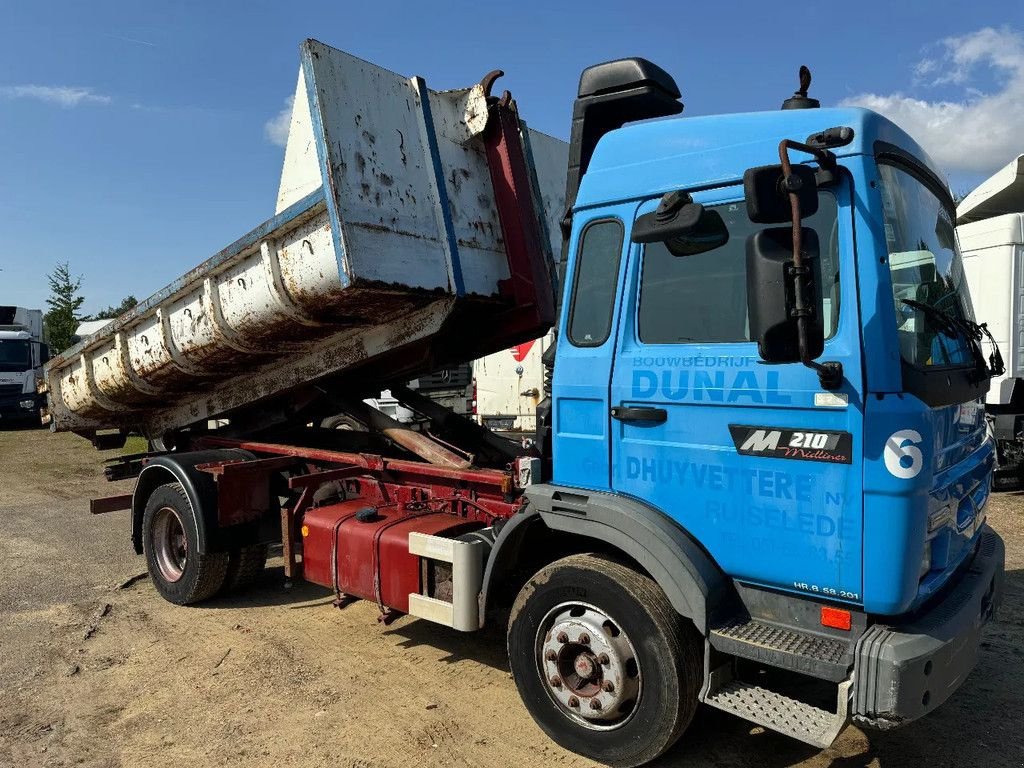 Abrollcontainer a típus Renault M210 **6CYL-BELGIAN TRUCK-CAMION BELGE**, Gebrauchtmaschine ekkor: Kessel (Kép 1)