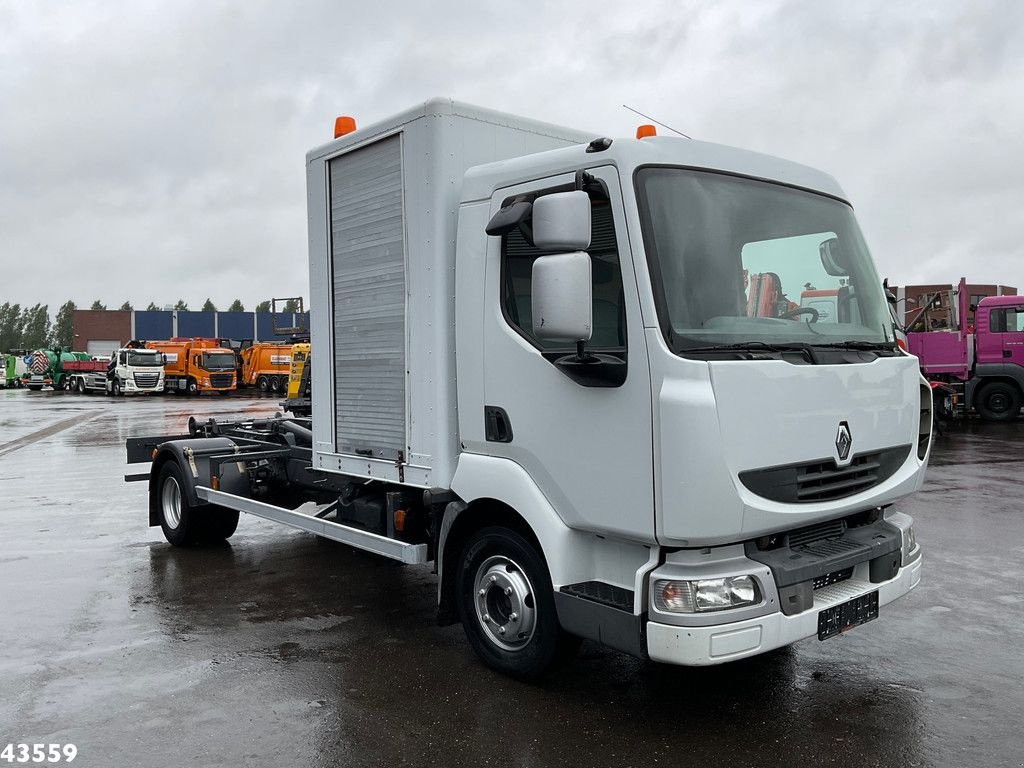 Abrollcontainer tipa Renault Midlum 150.10 Palift haakarmsysteem Just 86.140 km!, Gebrauchtmaschine u ANDELST (Slika 7)