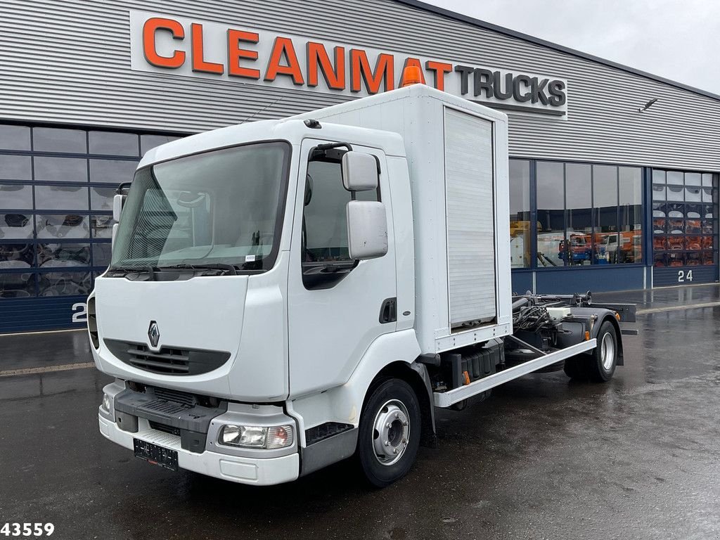 Abrollcontainer типа Renault Midlum 150.10 Palift haakarmsysteem Just 86.140 km!, Gebrauchtmaschine в ANDELST (Фотография 2)