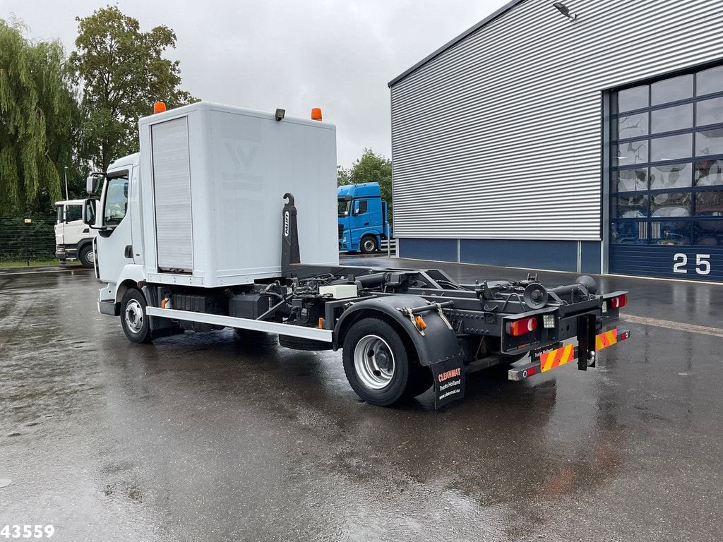 Abrollcontainer du type Renault Midlum 150.10 Palift haakarmsysteem Just 86.140 km!, Gebrauchtmaschine en ANDELST (Photo 3)