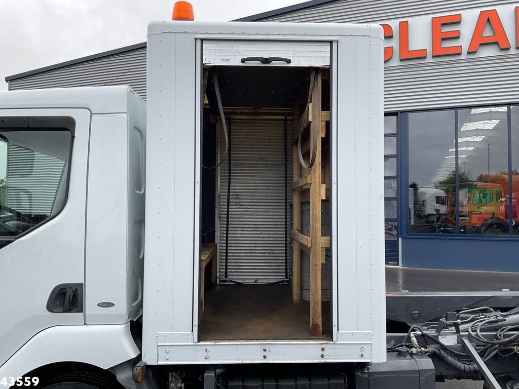 Abrollcontainer van het type Renault Midlum 150.10 Palift haakarmsysteem Just 86.140 km!, Gebrauchtmaschine in ANDELST (Foto 8)