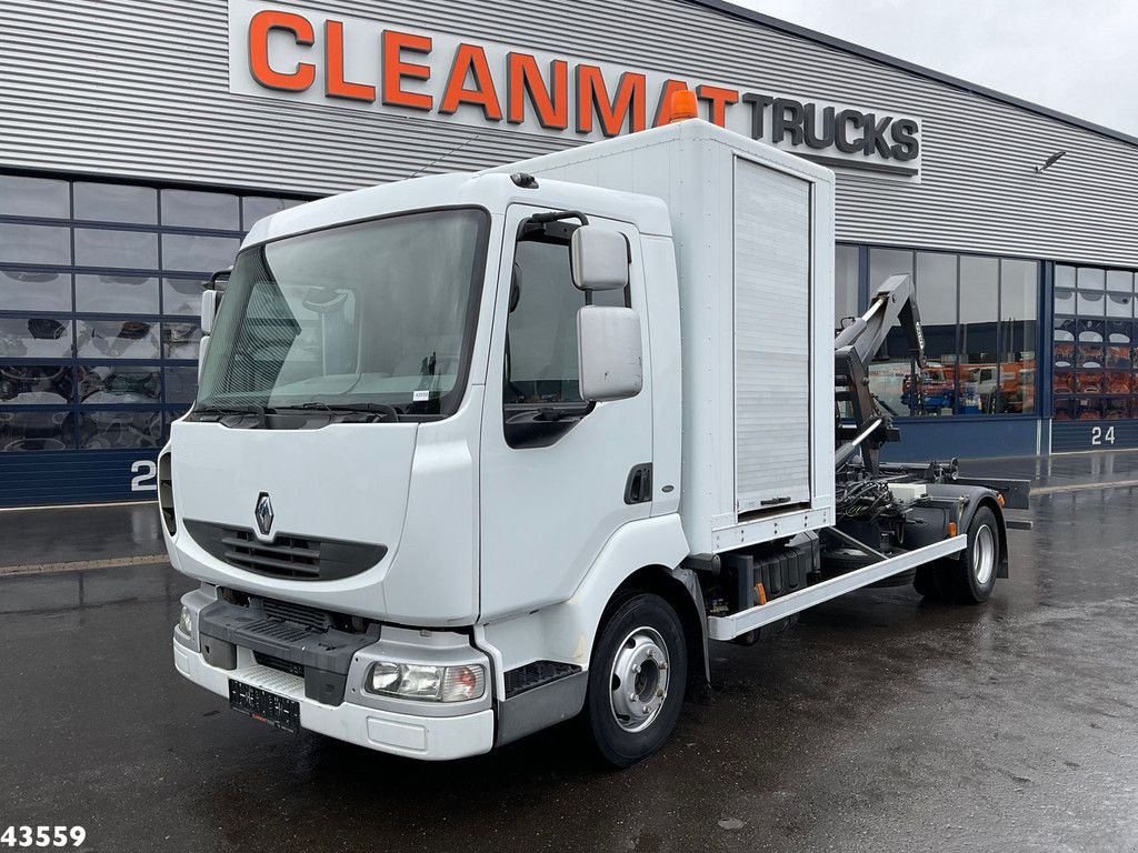 Abrollcontainer του τύπου Renault Midlum 150.10 Palift haakarmsysteem Just 86.140 km!, Gebrauchtmaschine σε ANDELST (Φωτογραφία 1)