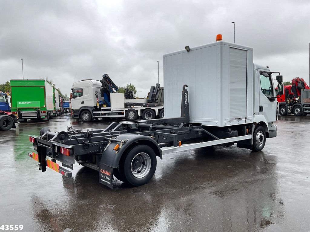 Abrollcontainer van het type Renault Midlum 150.10 Palift haakarmsysteem Just 86.140 km!, Gebrauchtmaschine in ANDELST (Foto 5)