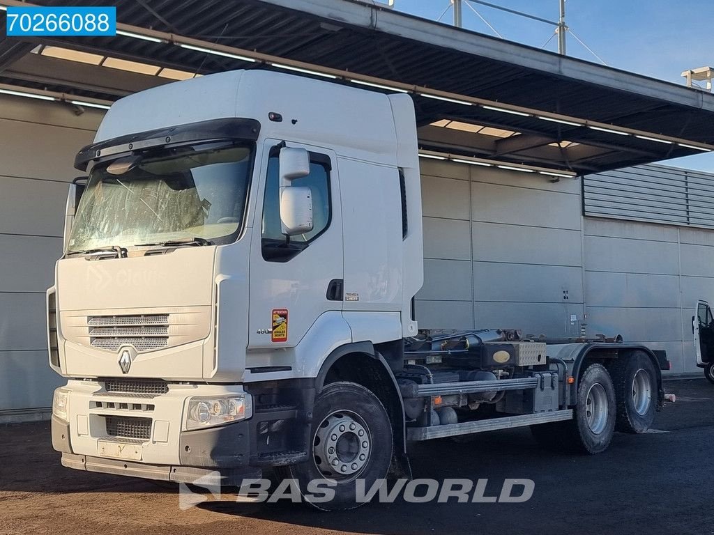 Abrollcontainer типа Renault Premium 460 6X2 Liftachse 20T Euro 5, Gebrauchtmaschine в Veghel (Фотография 7)