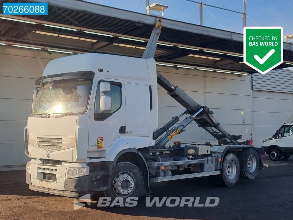 Abrollcontainer типа Renault Premium 460 6X2 Liftachse 20T Euro 5, Gebrauchtmaschine в Veghel (Фотография 1)