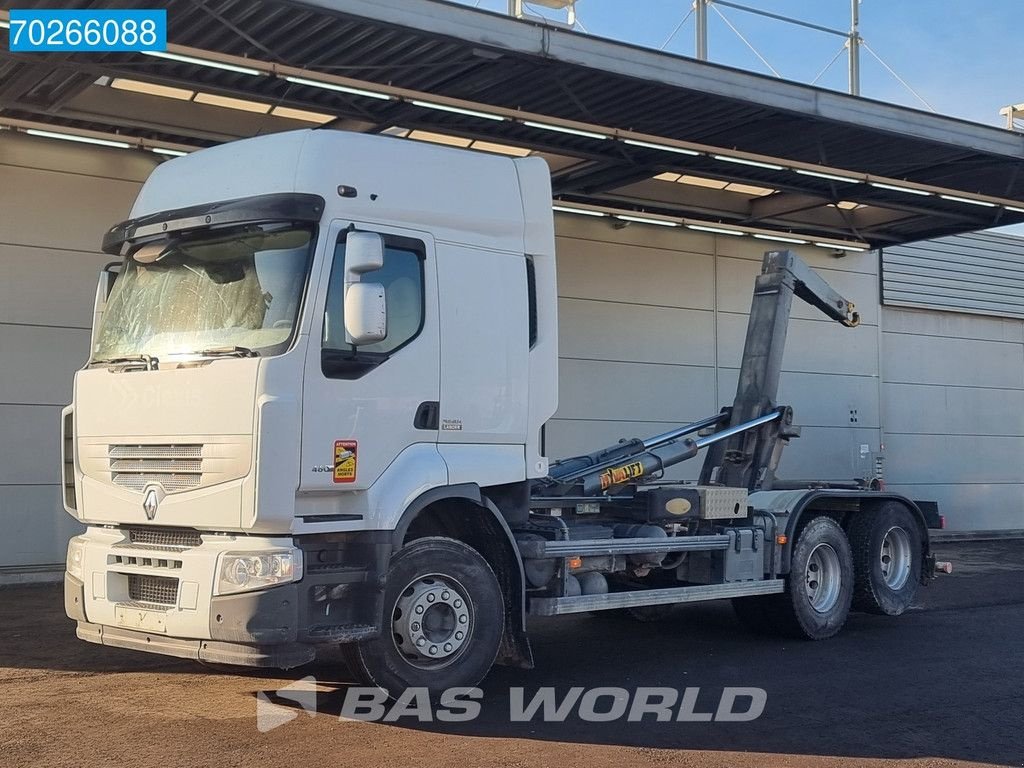 Abrollcontainer типа Renault Premium 460 6X2 Liftachse 20T Euro 5, Gebrauchtmaschine в Veghel (Фотография 3)