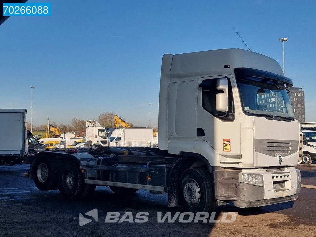 Abrollcontainer типа Renault Premium 460 6X2 Liftachse 20T Euro 5, Gebrauchtmaschine в Veghel (Фотография 9)