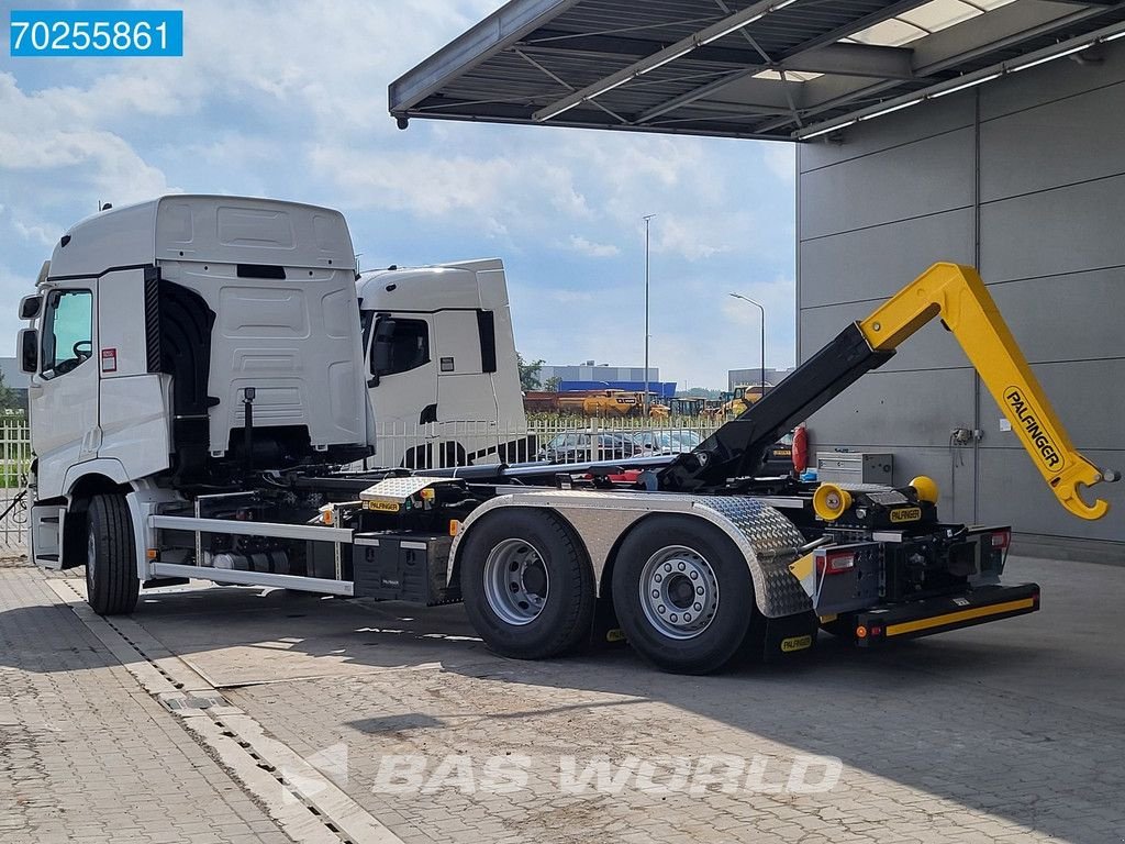 Abrollcontainer типа Renault T 480 6X2 Palfinger PTH20 SLD5 Lift-Lenkasche ACC Navi LED Euro, Neumaschine в Veghel (Фотография 8)